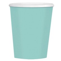 Big Party Pack 354ml Paper Coffee Cup Robin's Egg Blue