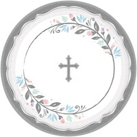 Holy Day 26cm Round Paper Plates