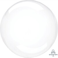 Crystal Clearz Petite Clear Round Balloon S15