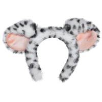 Dog Furry Ears Headband