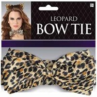 Leopard Deluxe Bow Tie