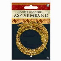 Snake Gold Armband