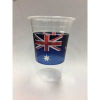 Australia 473ml Plastic Cups
