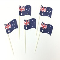 Australia Flag Tooth Picks