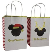 Disney Christmas Treat Bags