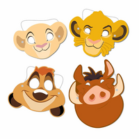 Lion King Paper Masks