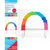 Balloon Arch Decorating Table Kit