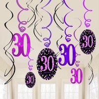 Pink Celebration 30 Swirl Value Pack