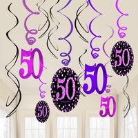 Pink Celebration 50 Swirl Value Pack