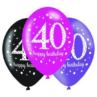 Pink Celebration 40 30cm Latex Balloon