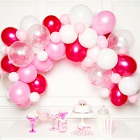 Balloon Garland Kit Pink with 70 Balloons