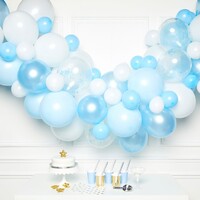 Balloon Garland Kit Blue with 70 Balloons