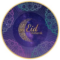 Opulent Eid 23cm Paper Plates