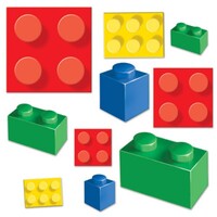 Building Blocks Cutouts