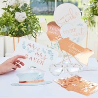Botanical Wedding Photo Booth Props 