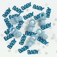 Confetti Plus It's a Boy and Pacifiers 14g