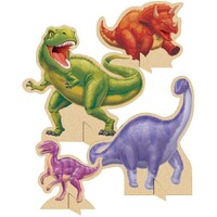 Dino Blast Centrepiece Stand-Up Cut Outs 