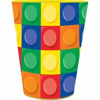 Block Party Keepsake Souvenir Favour Cup Plastic 