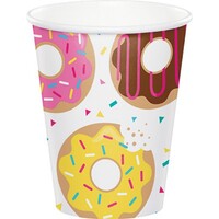 Donut Time Cups Paper 266ml