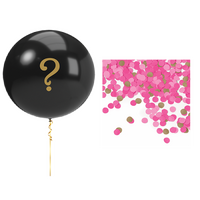 Gender Reveal Balloon Pink Balloon Kit 