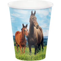 Horse and Pony Cups Paper 
