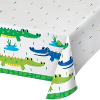 Alligator Party Table Cover 