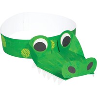 Alligator Party Headbands
