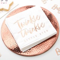 Twinkle Twinkle Napkins Foiled