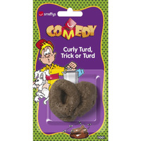 Curly Turd Trick or Turd Novelty Costume Prop