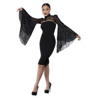 Fever Gothic Deluxe Sleeve Shawl Costume Accessory