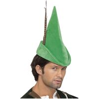 Robin Hood Adult Deluxe Hat Costume Accessory
