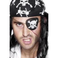 Pirate Eyepatch Costume Accessory