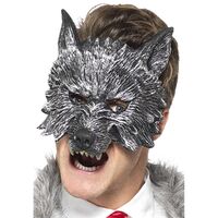 Big Bad Wolf Deluxe Mask