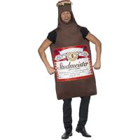 Studmeister Beer Bottle Adult Costume Size: One Size Fits Most