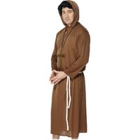 Monk Adult Costume Size: Large