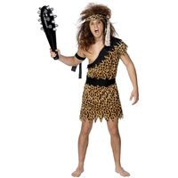 Caveman Adult Costume Size: Large