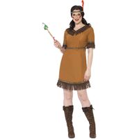 Indian Maiden Adult Costume Size: Large