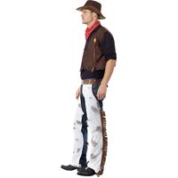 Cowboy Adult Costume Size: Large