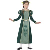 Shrek Princess Fiona Child Costume Size: Large