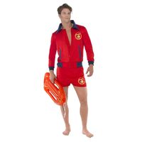 Baywatch Lifeguard Mens Adult Costume Size: Large