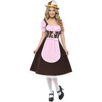 Tavern Girl Long Dress Adult Costume Size: Small