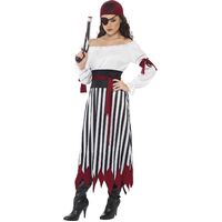 Pirate Lady Adult Costume Size: Small