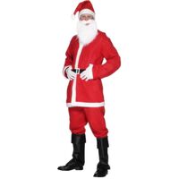 Red Santa Suit Adult Costume Size: Medium
