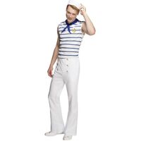Fever Male French Sailor Costume Size: Large
