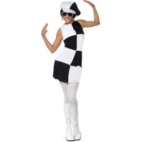 1960s Party Girl Adult Costume Size: Large