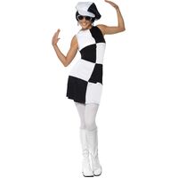 1960s Party Girl Adult Costume Size: Small