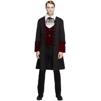 Gothic Vamp Adult Costume Size: Medium