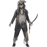 Ghost Ship Ghoul Adult Costume Size: Large