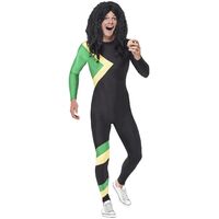 Jamaican Hero Adult Costume Size: Medium