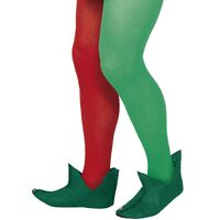 Elf Boots with Bells Costume Accessory